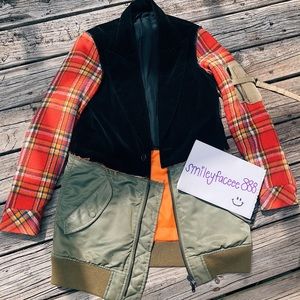 Number (N)ine Hybrid Jacket